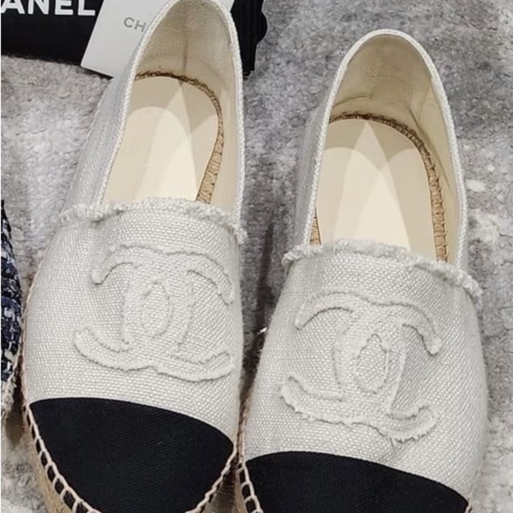 Brand New Chanel Espadrilles Size 40.